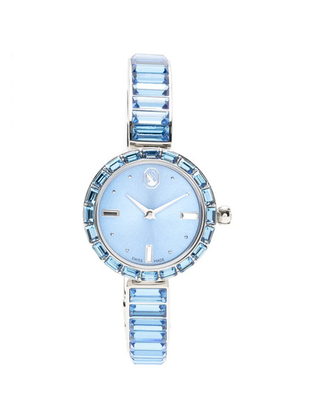  Swarovski Matrix 2.5mm Watch - Blue 