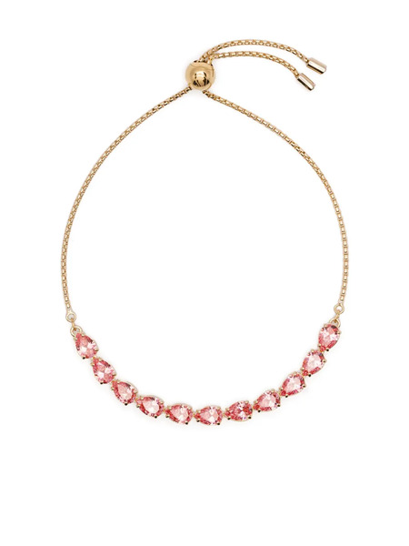  Swarovski Matrix Pear Bracelet - Gold 