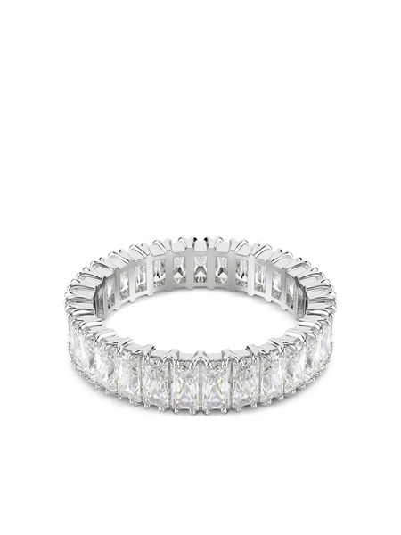  Swarovski Matrix Ring - Silver 