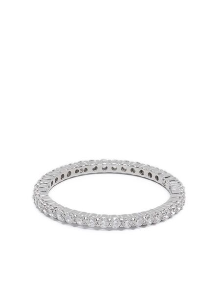  Swarovski Matrix Vittore Ring - Silver 