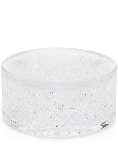  Swarovski Shimmer Tea Light Holder - Silver 
