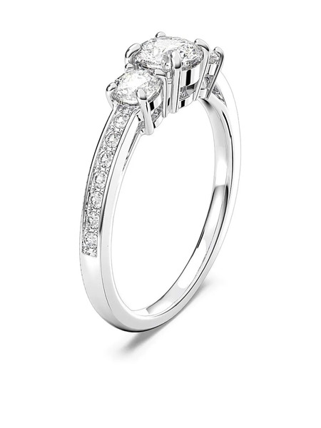  Swarovski Stilla Attract Ring - Silver 