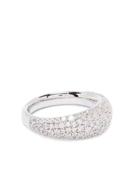  Swarovski Sublima Pavé-set Ring - Silver 