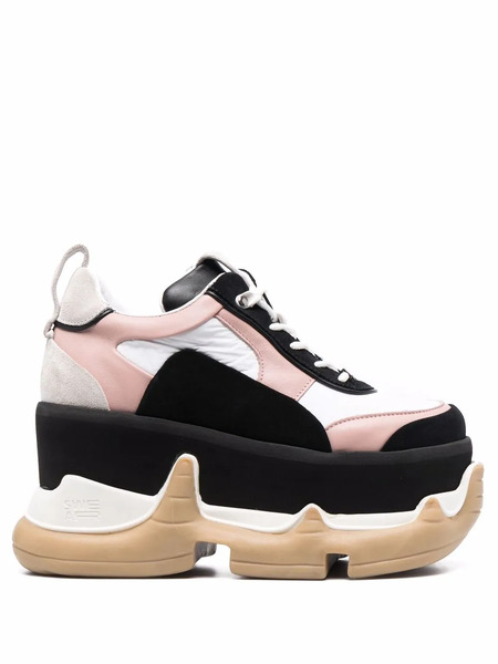  Swear Air Revive Nitro Platform Sneakers - Pink 