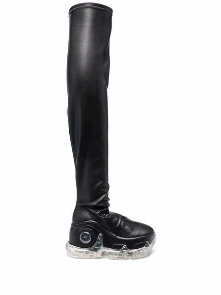  Swear Air Revive Over-the-knee Platform Boots - Black 