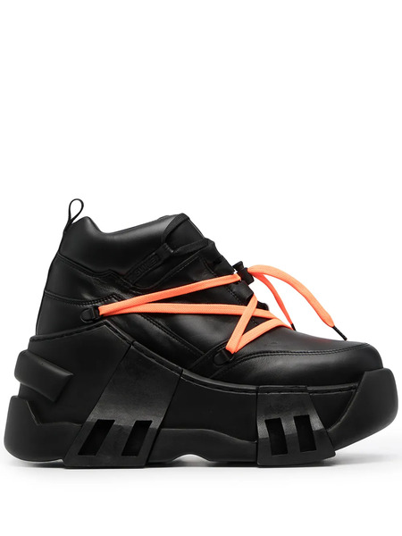  Swear Amazon Platform Boots - Black 