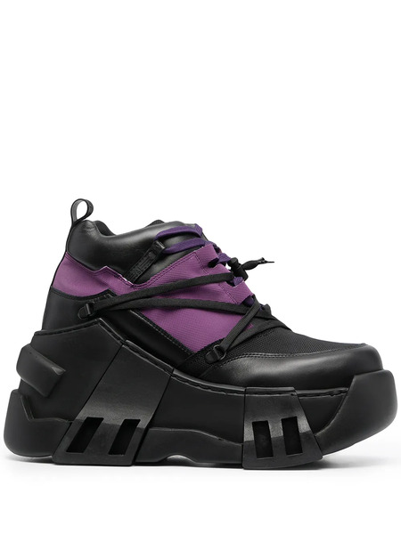  Swear Amazon Platform Sneakers - Black 