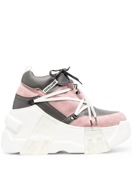  Swear Amazon Platform Sneakers - Grey 