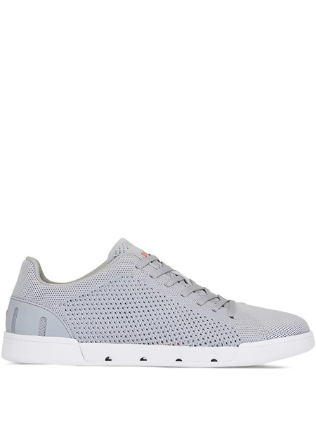  Swims Perforated Trainers - Grey 