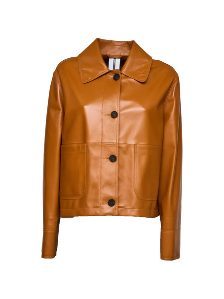  Sword Buttoned Jacket - Orange 