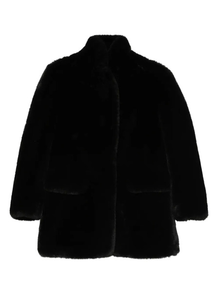  Sword High-neck Jacket - Black 