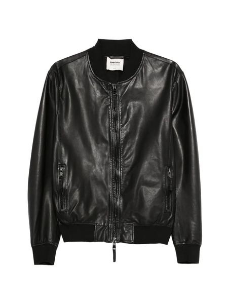  Sword Zip Pocket Jacket - Black 