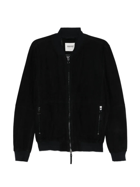  Sword Zip-up Jacket - Blue 