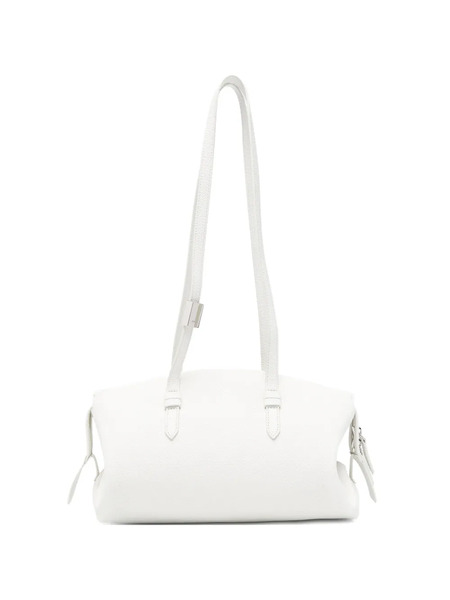  System Leather Shoulder Bag - White 