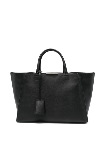  System Top-handle Tote Bag - Black 