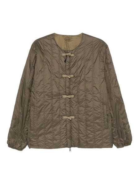 Taion Quilted Toggle Jacket - Green 