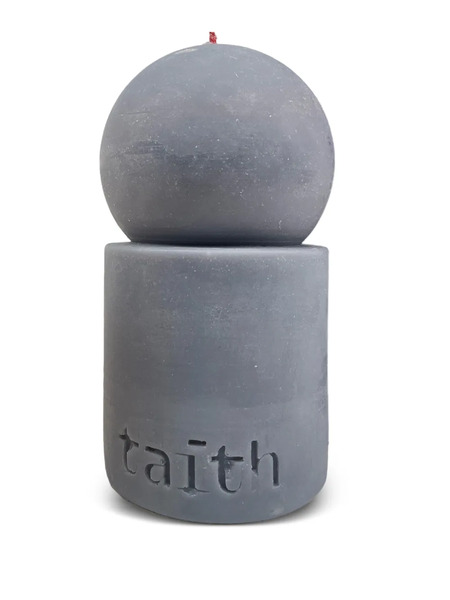  Taith Lulu Candle - Grey 