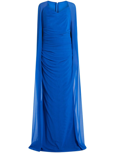  Talbot Runhof Mobile Gown - Blue 