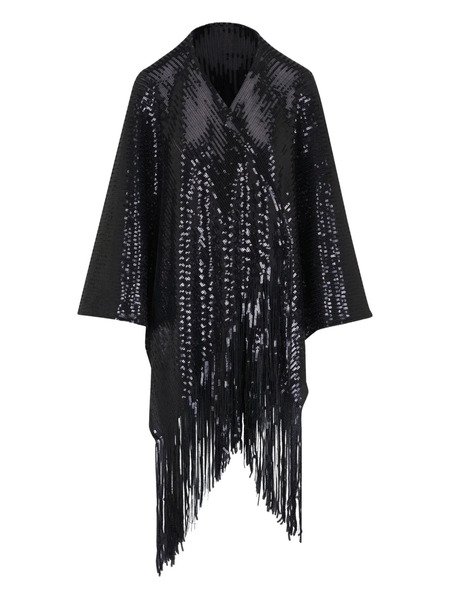  Talbot Runhof Sequinned Jacket - Black 