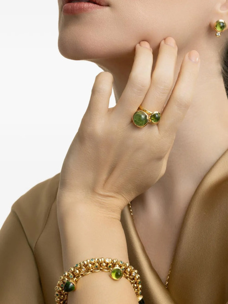  Tamara Comolli Large Peridot Ring - Pink 