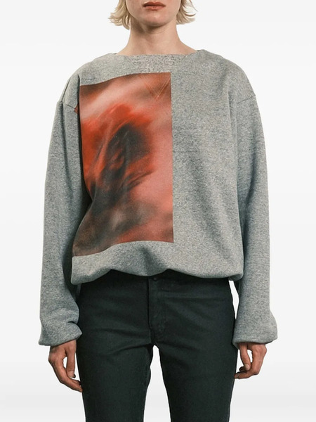  Tanaka Graphic-print Sweatshirt - Grey 