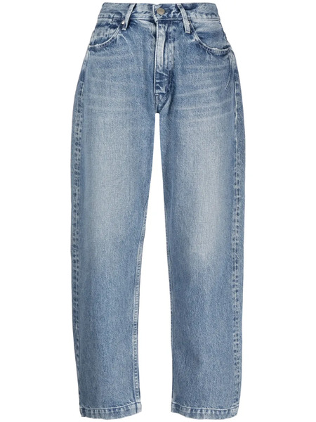  Tanaka The Skate Cropped Jeans - Blue 