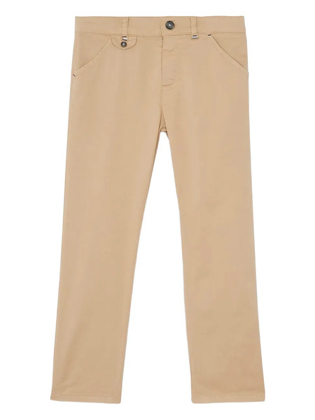  Tartine Et Chocolat Buttoned Trousers - Neutrals 