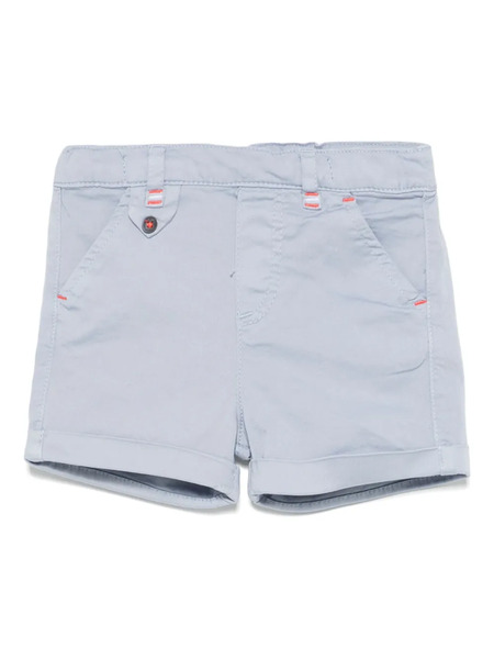  Tartine Et Chocolat Twill Shorts - Blue 