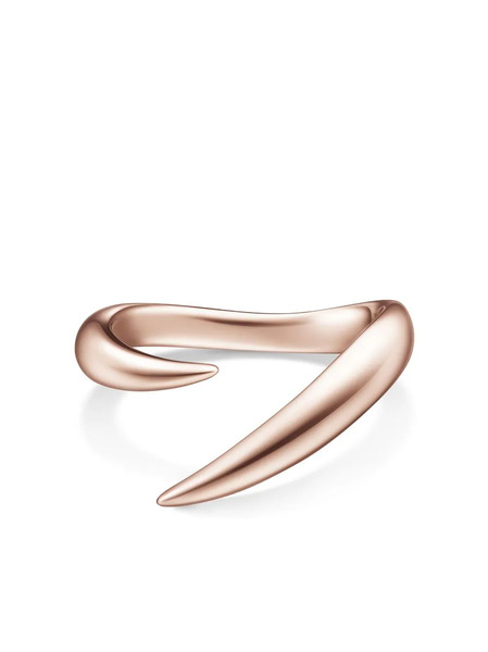  Tasaki 18kt Sakuragold™ Collection Line Danger Horn Ring 