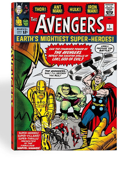  Taschen Marvel Comics Library. Avengers Vol 1 1963-1965 - Orange 