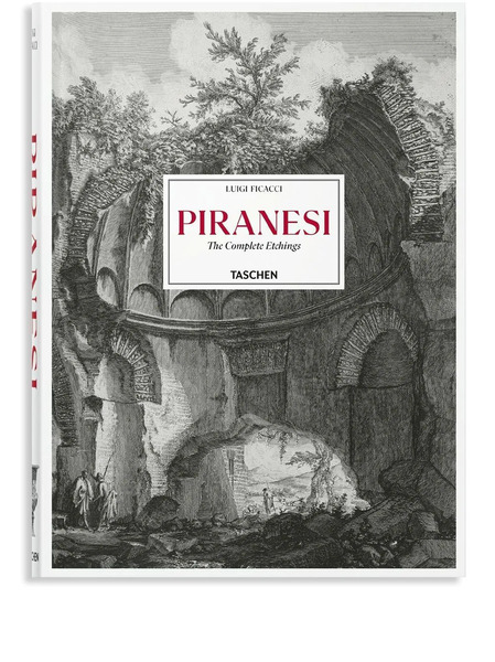  Taschen Piranesi. The Complete Etchings - Black 