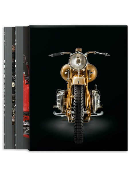  Taschen Ultimate Collector Motorcycles - Black 