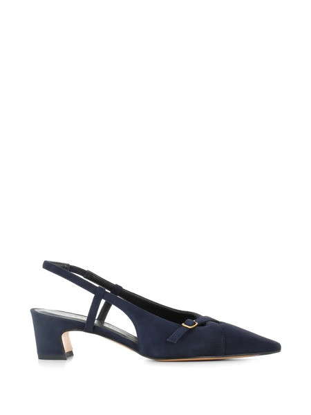  Tassinari Décolleté Slingpack Pumps - Blue 