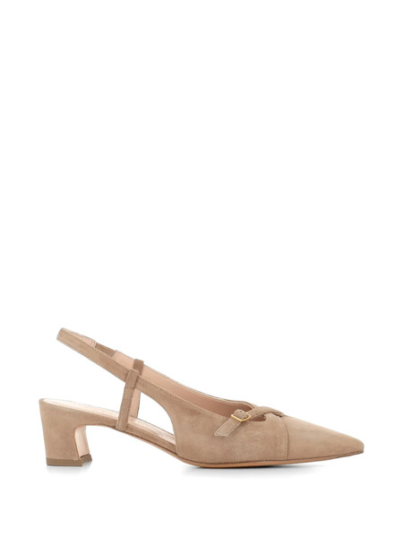  Tassinari Décolleté Slingpack Pumps - Neutrals 