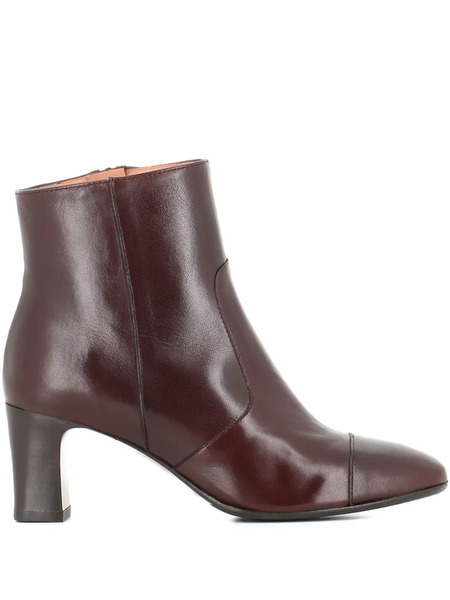  Tassinari Leather Ankle Boots - Brown 