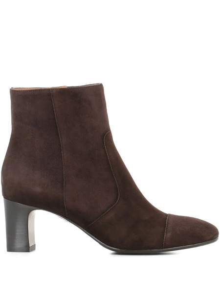  Tassinari 65mm Suede Ankle Boots - Brown 