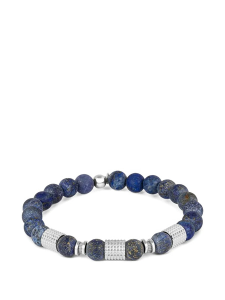  Tateossian Beaded Bracelet - Silver 