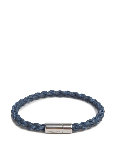  Tateossian Braided Bracelet - Blue 