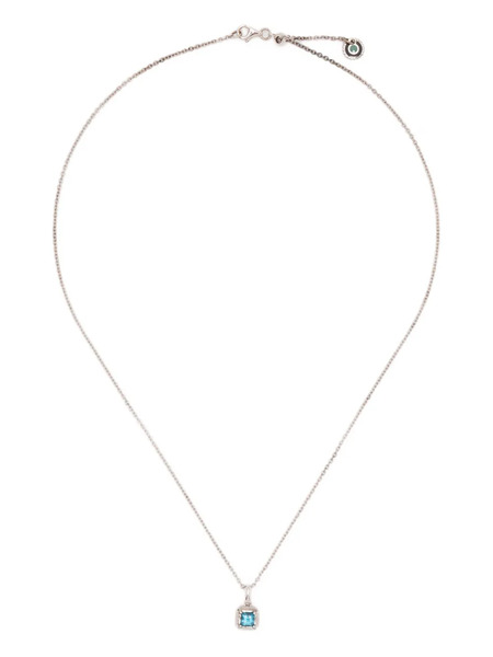 Tateossian Evil-eye Necklace - Silver 