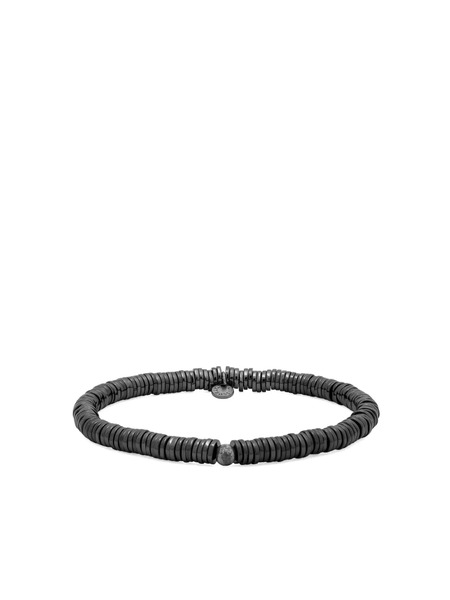  Tateossian Expandable Multi-layered Bracelet - Black 