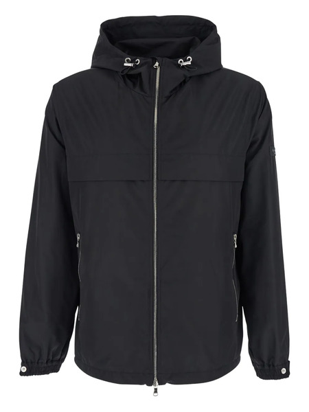  Tatras Drawstring-hood Parka Jacket - Black 
