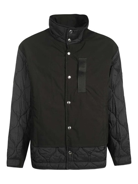  Tatras Quilted Panelled Jacket - Black 