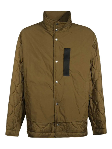  Tatras Quilted Panelled Jacket - Brown 