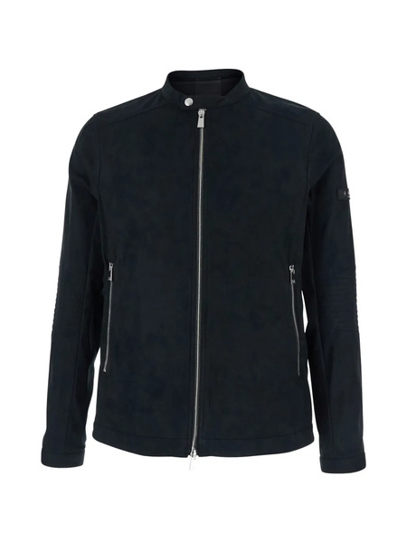  Tatras Ribbed Panelled Jacket - Black 