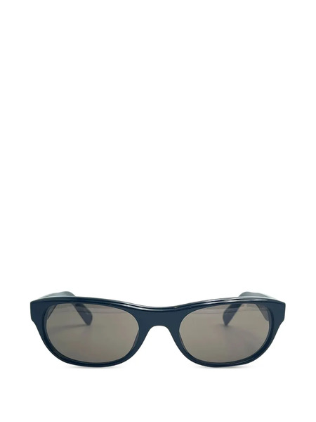  Taylor With Respect Round Frame Sunglasses - Black 