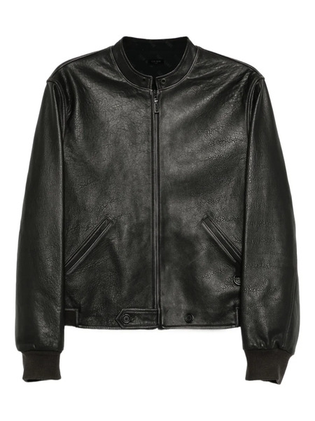  Team Wang Design Acceptance Leather Jacket - Black 