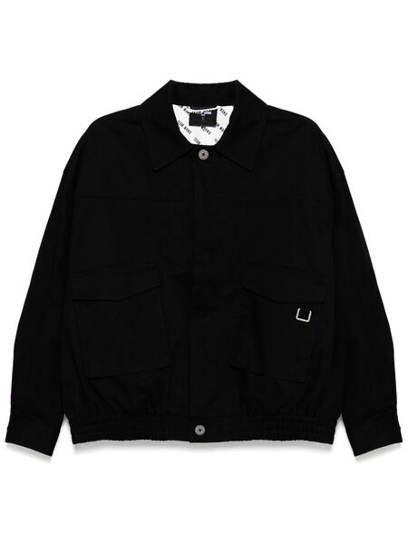  Team Wang Design Choices Canvas Jacket - Black 