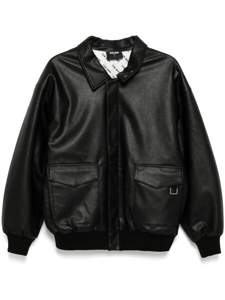  Team Wang Design Choices Padded Jacket - Black 