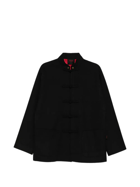  Team Wang Design X Jdb Mandarin-collar Jacket - Black 