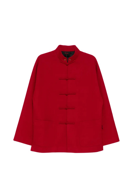  Team Wang Design X Jdb Mandarin-collar Jacket - Red 